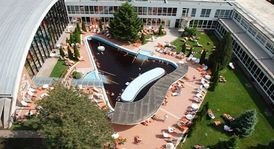 Hotel Beke Hajduszoboszlo Węgry