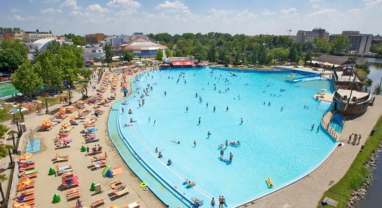 Plaża Kąpielisko otwarte Hajduszoboszlo