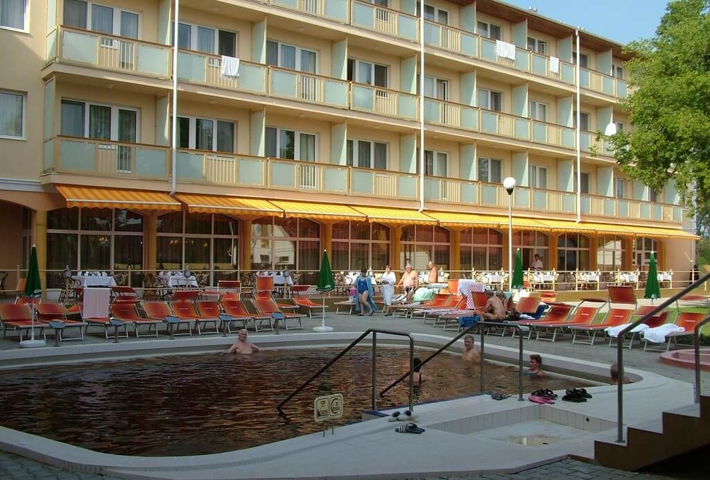 Hajduszoboszlo Thermal Hotel basen termalny