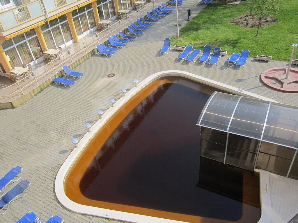 Hajduszoboszlo Thermal Hotel basen termalny