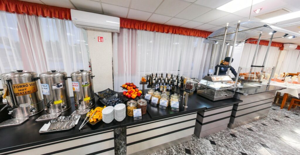 Restauracja w hotelu